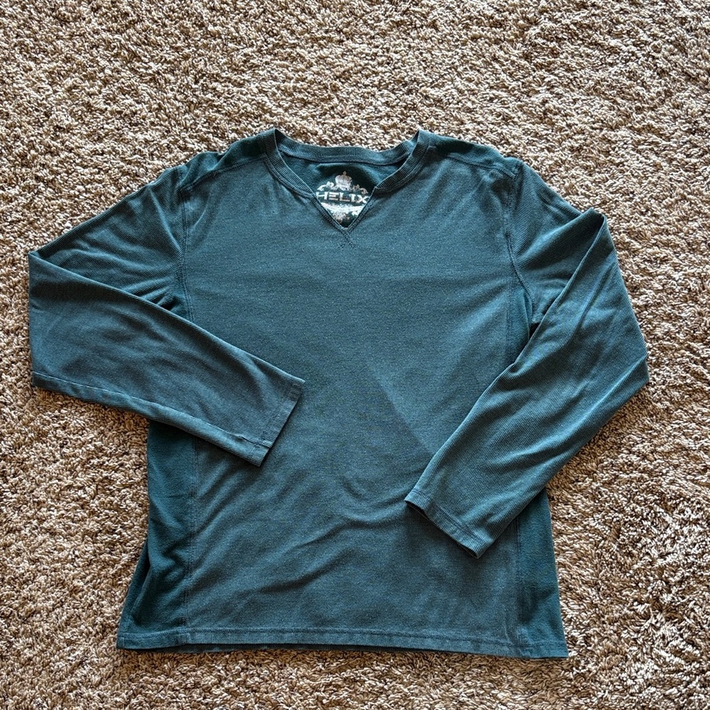 Helix Dark Green Polo Shirt